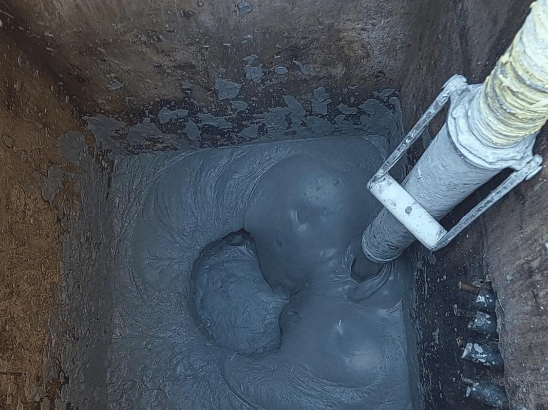 Brandstoftanks in beton