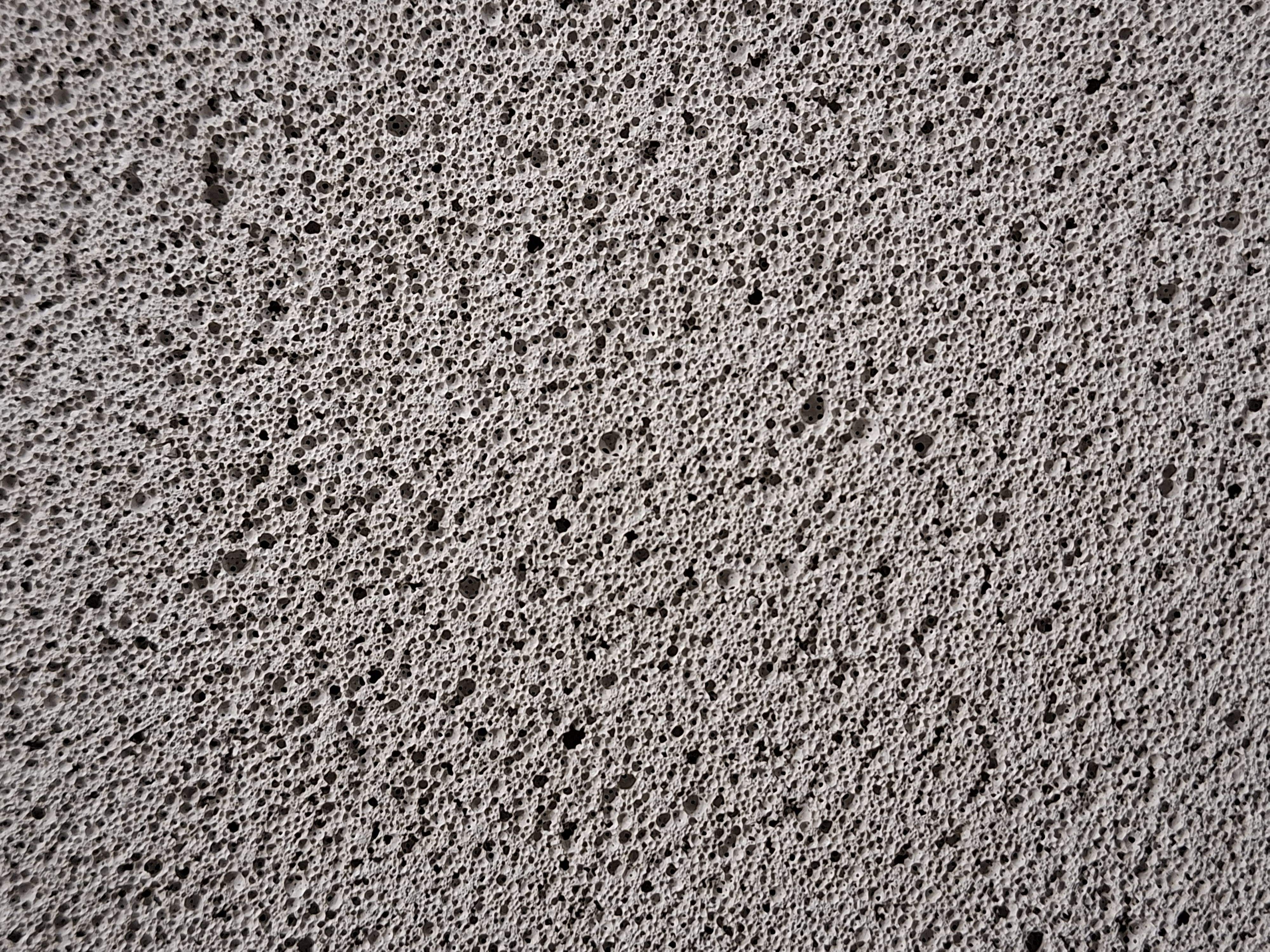 Perfecte schuimbeton